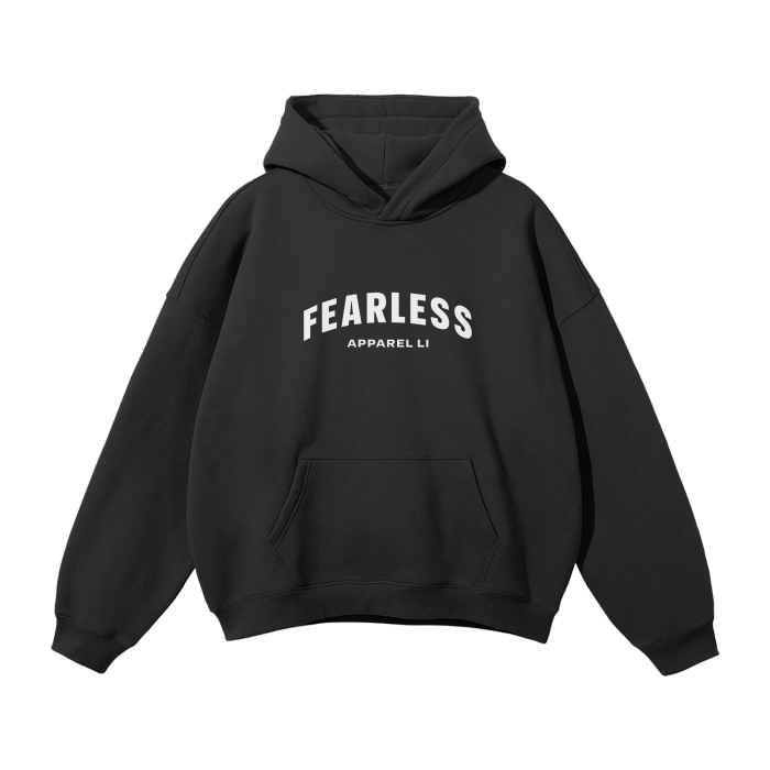 Oversized streetwear hoodie best sale