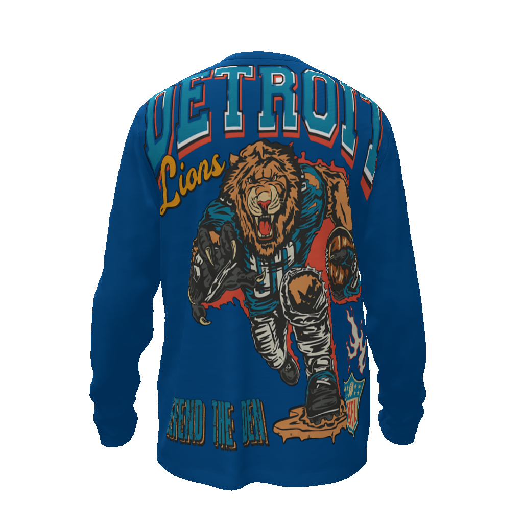 Fearless Lions Sweatshirt