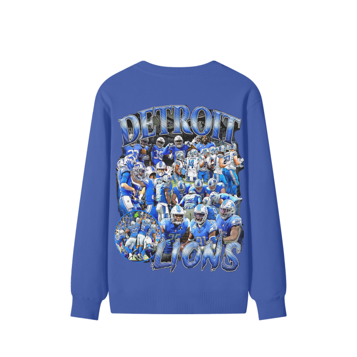 Lions FearLess Apparel Li Classic Sweater