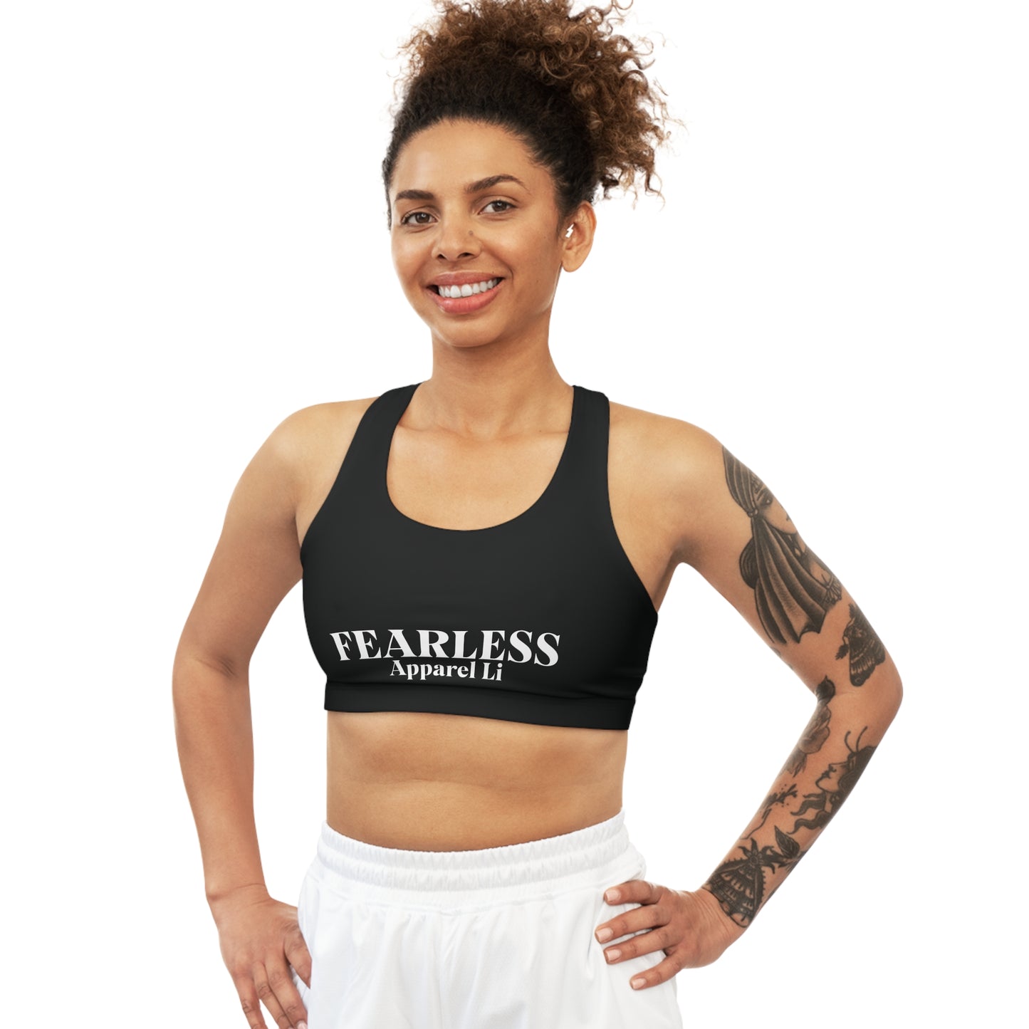 Seamless Sports Bra Fearlessli