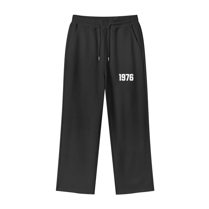 FearLessLi Straight Wide Leg Jogger