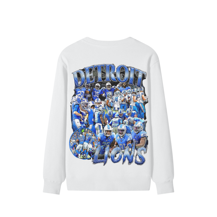 Lions FearLess Apparel Li Classic Sweater