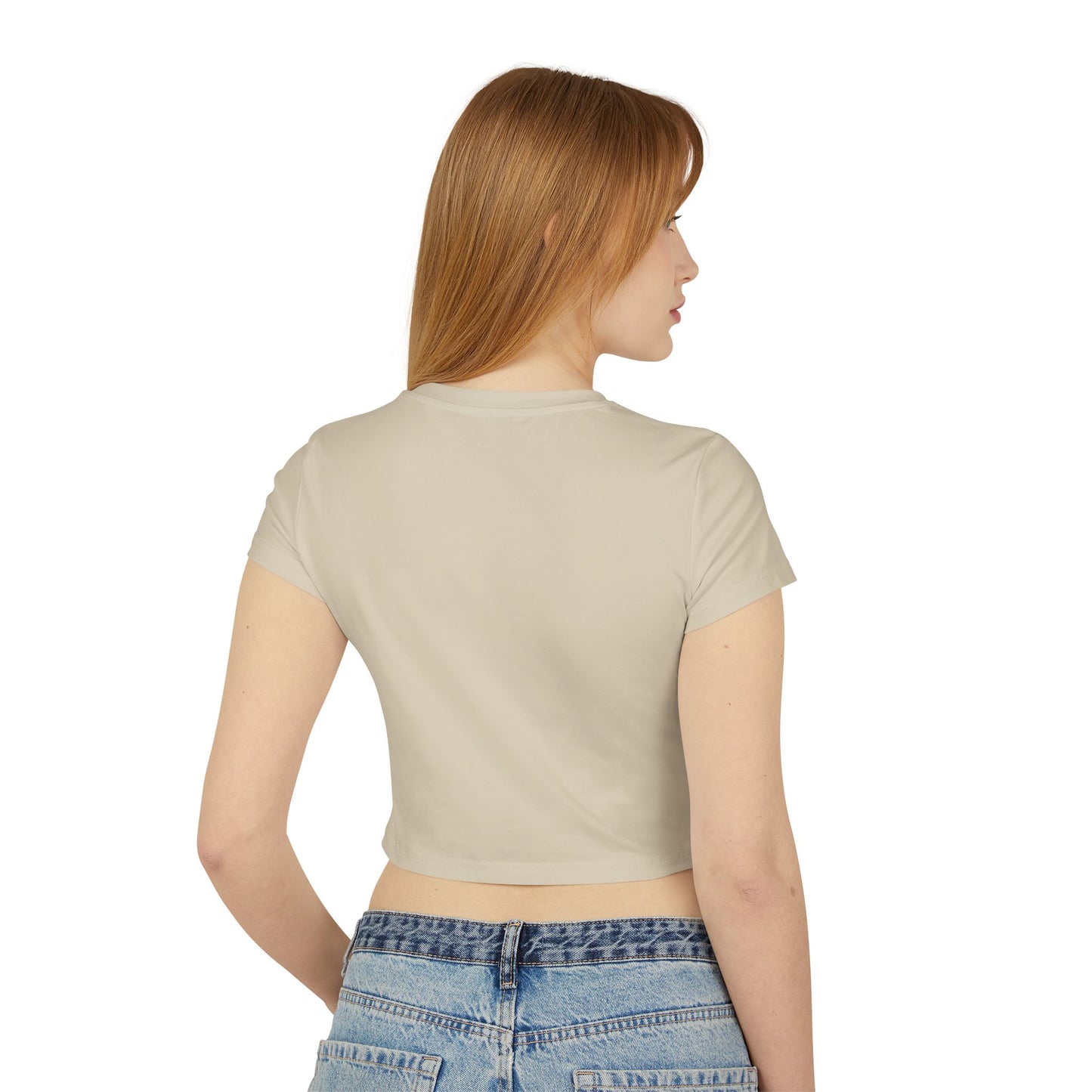 Fearlessly Women's Crop Top - Empowering Women's Clothing