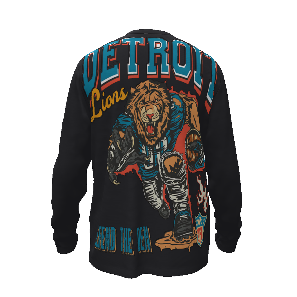 Fearless Lions Sweatshirt