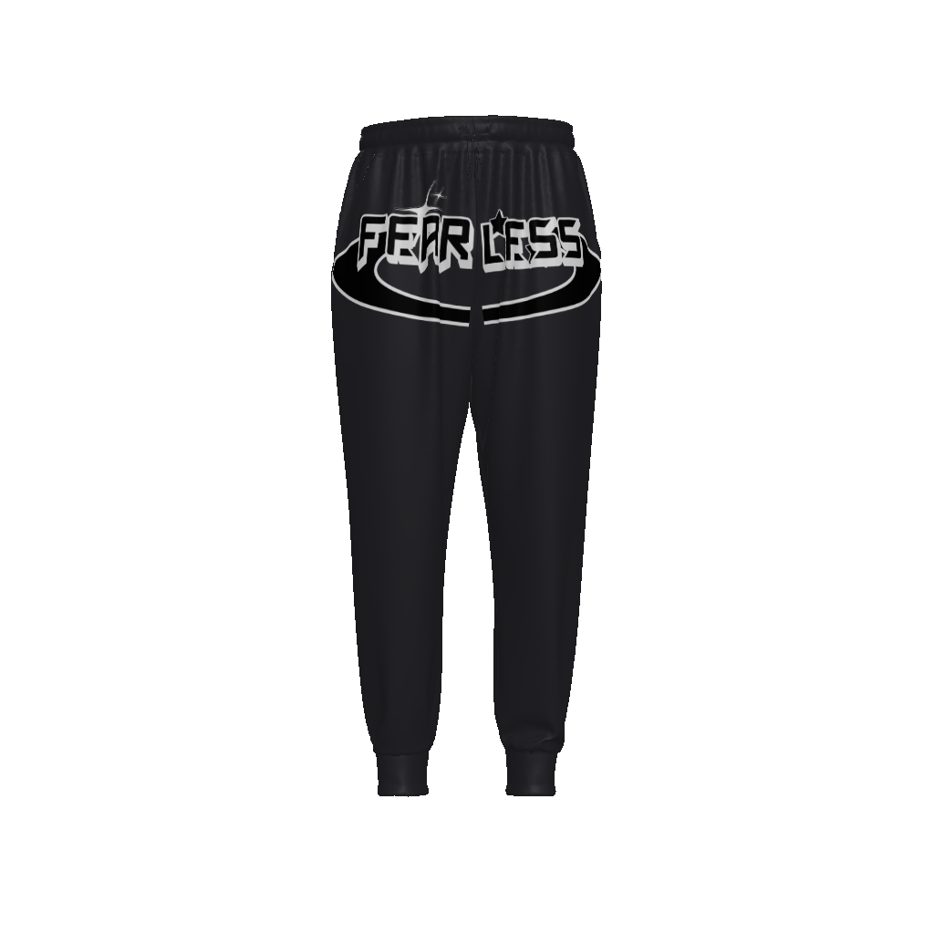 FearLessLI Unisex Drawstring Waist Joggers