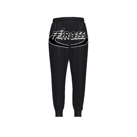 FearLessLI Unisex Drawstring Waist Joggers