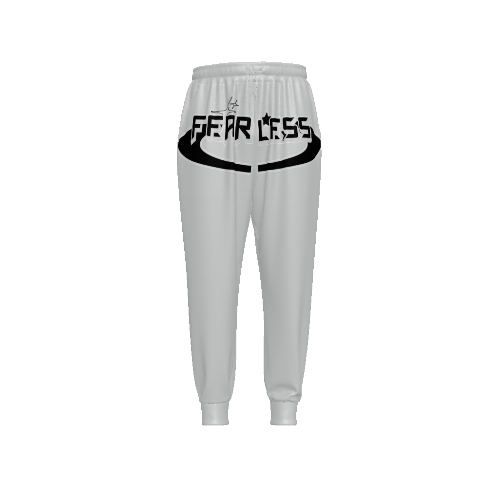 FearLessLI Unisex Drawstring Waist Joggers