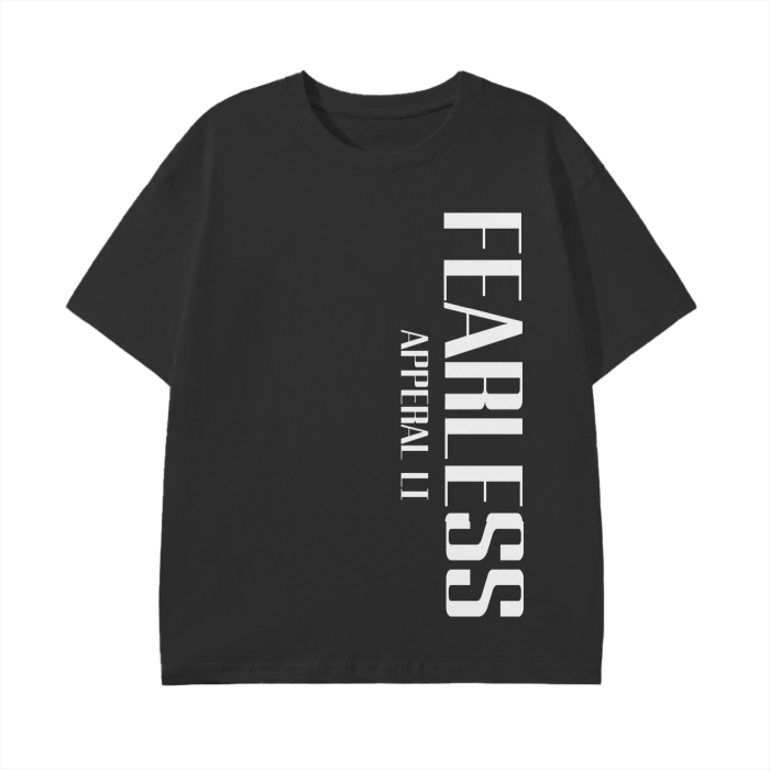 FearLessLI Christian Print Classic T-Shirt