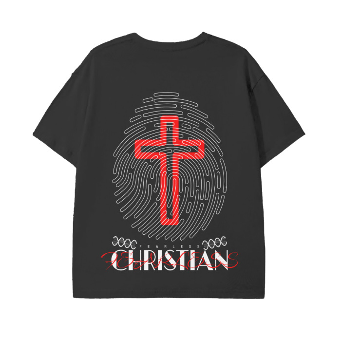 FearLessLI Christian Print Classic T-Shirt