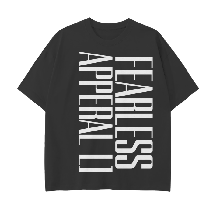 fearlessli Loved By Jesus Drop Down T-Shirt