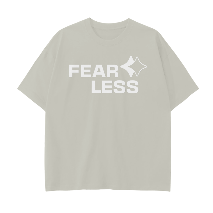 FearLessLi Hustle Drop Down T-Shirt