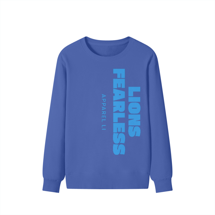 Lions FearLess Apparel Li Classic Sweater