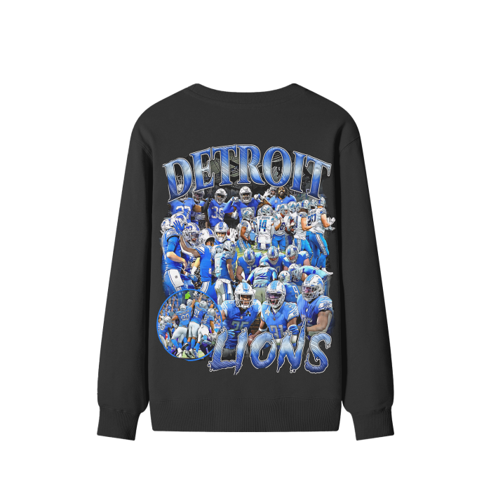 Lions FearLess Apparel Li Classic Sweater