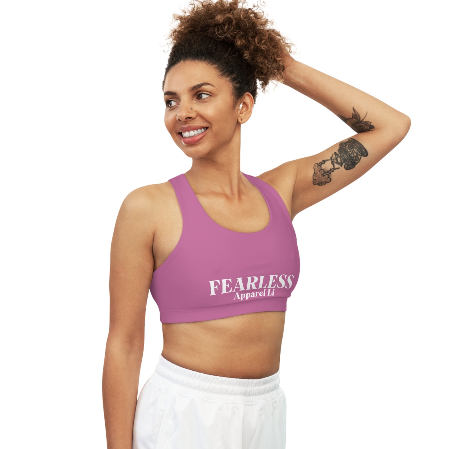 Seamless Sports Bra Fearlessli