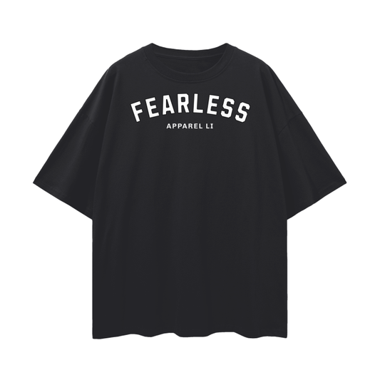 FearLessLi Streetwear Oversized T-Shirt