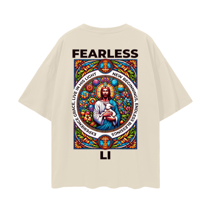 FearLessLI a fearless defender of freedom T-shirt