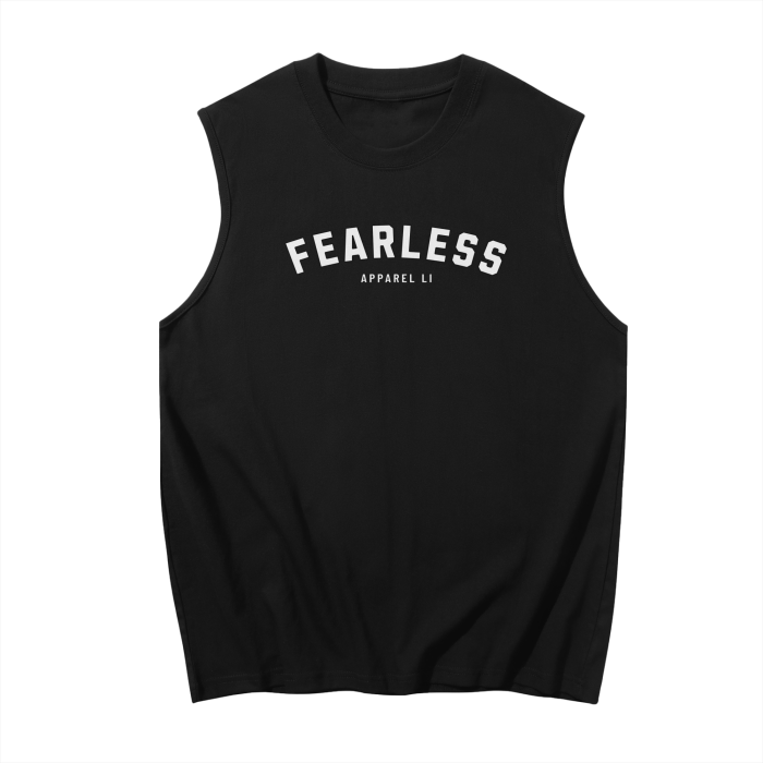 FearLessLI Angel Sleeveless Tank Top