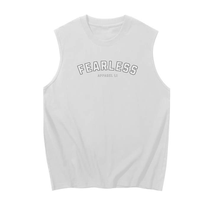 FearLessLI Angel Sleeveless Tank Top