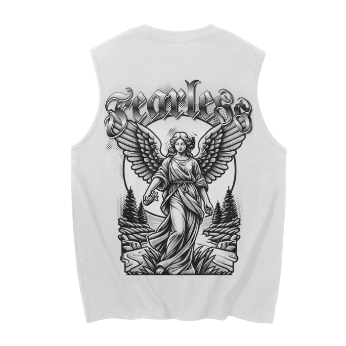 FearLessLI Angel Sleeveless Tank Top