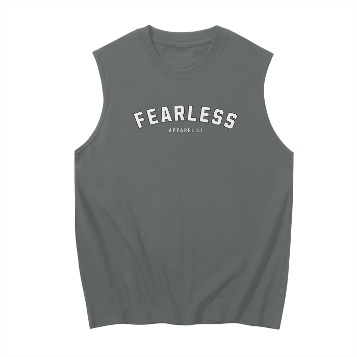 FearLessLI Angel Sleeveless Tank Top