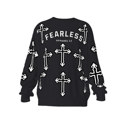 FearLessLI Sreetwear oversized sweatshirt