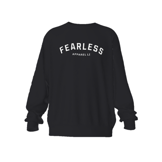 FearLessLi Streetwear Unisex Oversized Sweatshirt