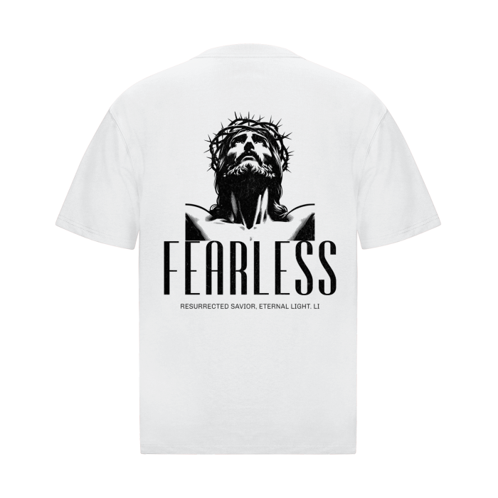 FearLessLi Streetwear Unisex T-shirt