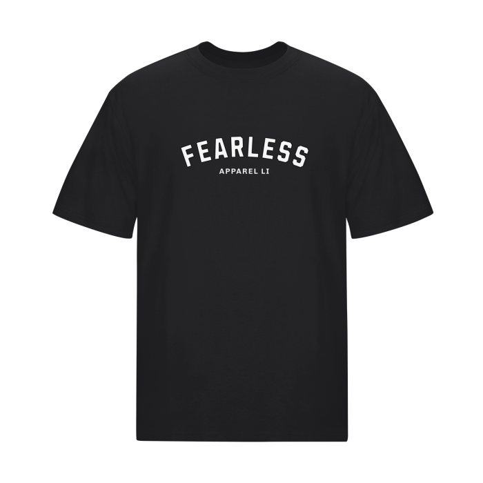 FearLessLi Streetwear Unisex T-shirt