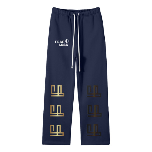 FearLessLi Fleece Streetwear Pants