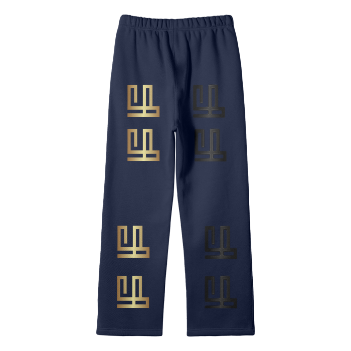 FearLessLi Fleece Streetwear Pants