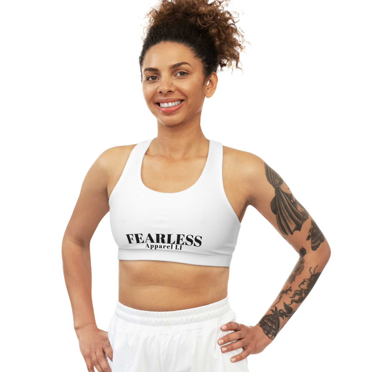 Seamless Sports Bra Fearlessli