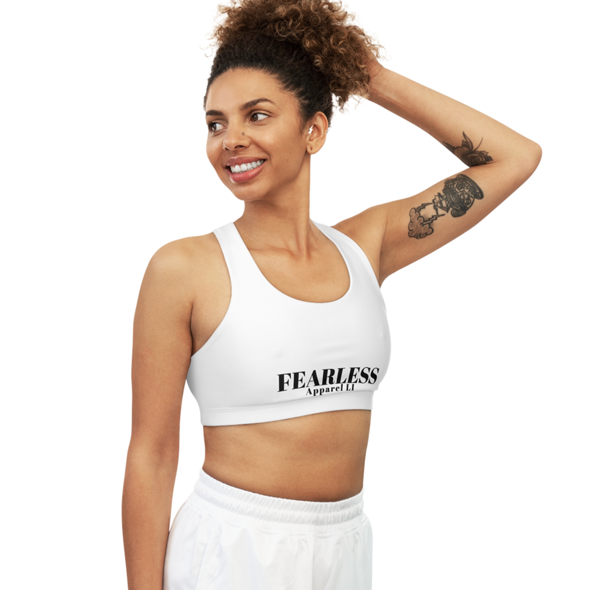 Seamless Sports Bra Fearlessli