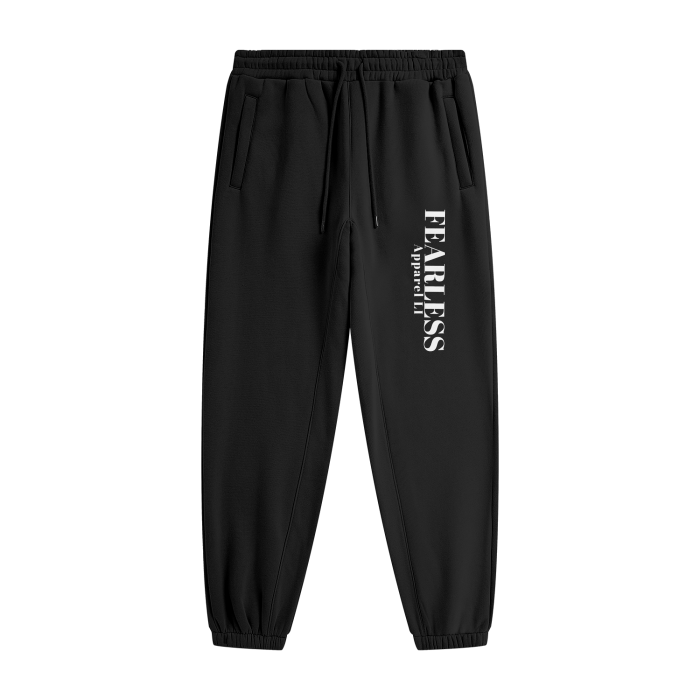 Streetwear Unisex Fleece Joggers